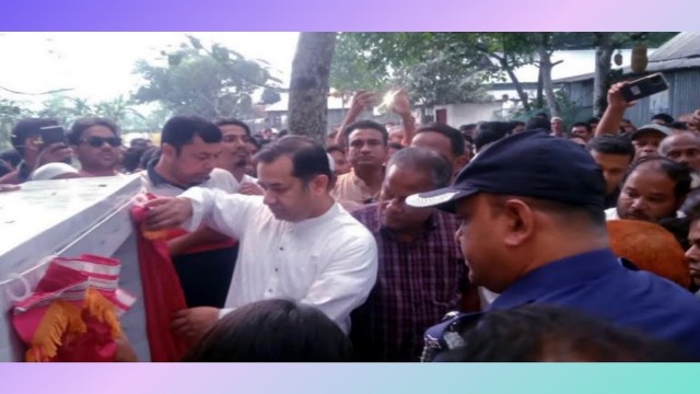 তারেক রহমানের ছায়ায় বাংলাদেশ নিরাপদ থাকবে : তথ্য প্রতিমন্ত্রী